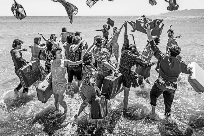 on the beach photo by Karol Jarek 1