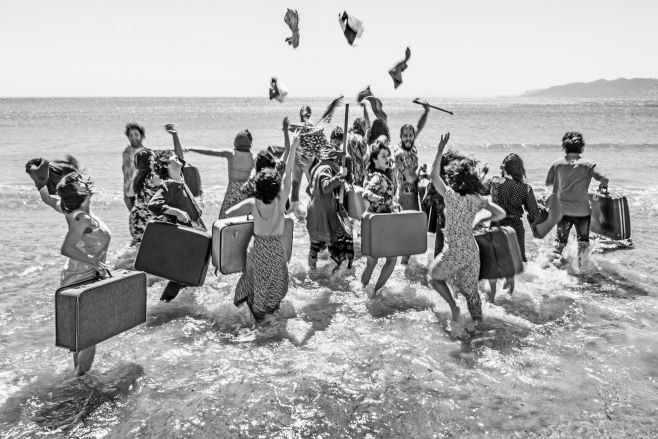 on the beach photo by Karol Jarek 10