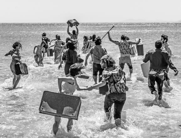 on the beach photo by Karol Jarek 8