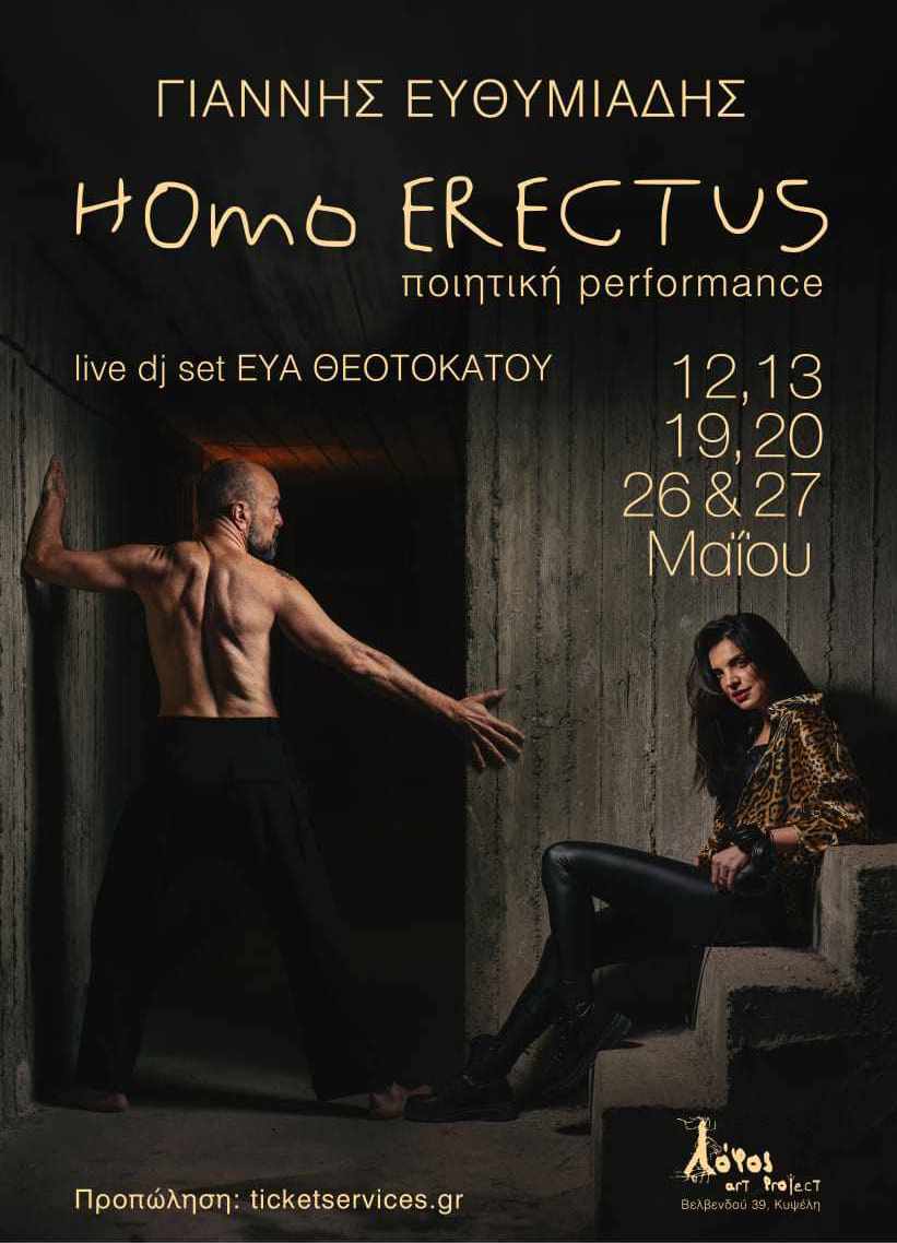 poster homo erectus