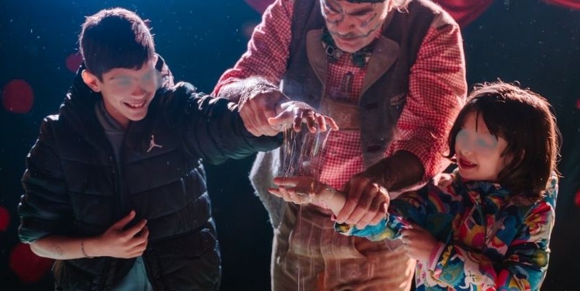 ticket service the mr and mrs bubble show3 1